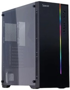 CaseSPACER-gaming,MiddleTower,ATX,STRIKE,farasursa,sticlasecurizata,USB2.0x2,USB3.0x1,PSUshroud,blackSPCS-GC-STRIKE
