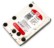 HDDWesternDigitalRed(NASStorage)4TBWD40EFRX,IntelliPower,SATA36GB/s,64MB