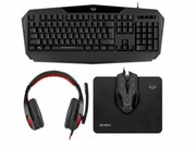 SVENGS-4300RGBGamingSet,Keyboard+Mouse+MousePad+Headset,keys104keys,12Fn-keys,Backlight(RGB)mouse7+1(1200-3200DPI),USB,Black
