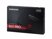 2.5"SATASSD256GBSamsung860PRO"MZ-76P256BW"[R/W:560/530MB/s,100KIOPS,MJX,VNAND2bitMLC]