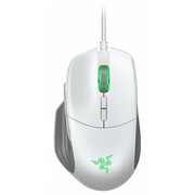 MouseRAZERBasiliskMercury/ErgonomicMechanicalGamingMouseswitches,16000dpi,Razer™MechanicalMouseSwitches50mlncycle,8programmablebuttons,Opticalsensor5G,Upto450IPS/50gacceleration,HybridOn-boardandCloudStorage,Chromali