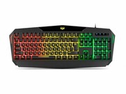 SVENGS-4300RGBGamingSet,Keyboard+Mouse+MousePad+Headset,keys104keys,12Fn-keys,Backlight(RGB)mouse7+1(1200-3200DPI),USB,Black