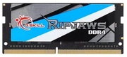 8GBSODIMMDDR4G.SKILLRipjawsF4-3200C22D-8GRSPC4-256003200MHzCL22,1.2V