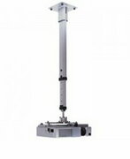 CeilingMountReflecta"Supra"UniversalSilver,610-930mm,max.load25kgStableandsolidconstruction.Projectortiltableateachside10°andfrontside30°.Possibilityforeasychangingofheight(610–930mm)andslopeofprojector.Universalproj