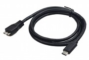 CableType-C/microUSB3.0,CM/BM,1.0m,Cablexpert,Black,CCP-USB3-mBMCM-1M-http://cablexpert.com/item.aspx?id=8650