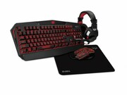 SVENGS-4300RGBGamingSet,Keyboard+Mouse+MousePad+Headset,keys104keys,12Fn-keys,Backlight(RGB)mouse7+1(1200-3200DPI),USB,Black