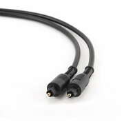 GembirdCC-OPT-3MToslinkopticalcable,black,3m,linkbetweenaudioequipment