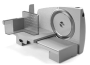 SlicerMachineGorenjeR607A,180Wpower,thicknessfrom1-15millimetres17-centimetrestainlesssteelblade,inox