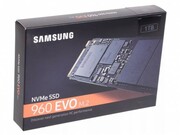 .M.2NVMeSSD1.0TBSamsung960EVO[PCIe3.0x4,R/W:3200/1900MB/s,380/360KIOPS,Polaris,TLC]