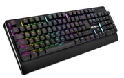 SVENKB-G9700RGBMechanicalGamingKeyboard,Mechanicalkeys104keys,12Fn-keys,Backlight(RGB),USB,Black