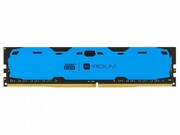 8GBDDR4-2400GOODRAMIRDM,PC19200,CL15,1.2V,AluminumBLUEheatsink