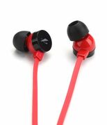 EarphonesF&DAnchorE220Plus(20-20kHz,90dB,16ohm,1.25m,5mW,3.5mmjack),Microphone,Flatelasticcable,Red&Black
