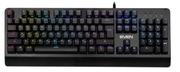 SVENKB-G9700RGBMechanicalGamingKeyboard,Mechanicalkeys104keys,12Fn-keys,Backlight(RGB),USB,Black