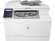 All-in-OnePrinterHPColorLaserJetProMFPM183fw,White,A4,Fax,Upto16ppm,256MBRAM,600x600dpi,Upto30000p.,35-sheetADF,6.85cmtouch,PCL5c/6,Postscript3,USB2.0,GigabitEthernet,Wi-Fi802.11b/g/n,ePrint,AirPrint(HP216A)