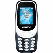 МобильныйтелефонVoninoNONO33DUOS/DARKBLUEKEU