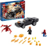 КонструкторLEGOMarvelSpider-Man:Spider-ManandGhostRidervs.Carnage76173