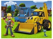 Trefl18214Puzzles-"30"-Newchallenge/Bobthebuilder