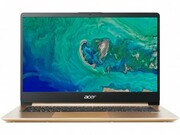 ACERSwift1LuxuryGold(NX.GXREU.007),14.0"IPSFullHD(Intel®Pentium®SilverN5000upto2.70GHz,4Gb(1x4)DDR4RAM,128GbSSD,Intel®UHDGraphics605,CardReader,WiFi-AC/BT,FPR,BacklitKB,3cell,HDWebcam,RUS,Linux,1.3kg,15mm
