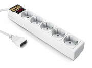 ФильтримпульсныхпомехSVENSpecial5sockets,0,5mforUPS(basicsurgeprotection)