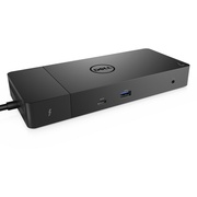 DellThunderboltDockW19TB,180W-1.USB-C3.1Gen2,USB-A3.1Gen1withPowerShare,ComboAudio/Headset,AudioOut,DisplayPort1.4,HDMI2.0b,USB-CMultifunctionDisplayPort,DualUSB-A3.1Gen1,RJ45,Thunderbolt3