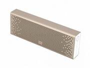 Xiaomi"MiBluetoothSpeaker"EU,PortableBluetoothSpeaker,Gold,6W(3Wx2)RMS,BT4.0,microSD,AUX,Microphone,RechargeableBattery:1500mAh,BatteryLife:8hours,SupportA2DP/AVRCP/HSP/HEP,Passivebassradiator,Fullaluminiumbody