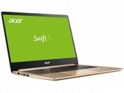 ACERSwift1LuxuryGold(NX.GXREU.007),14.0"IPSFullHD(Intel®Pentium®SilverN5000upto2.70GHz,4Gb(1x4)DDR4RAM,128GbSSD,Intel®UHDGraphics605,CardReader,WiFi-AC/BT,FPR,BacklitKB,3cell,HDWebcam,RUS,Linux,1.3kg,15mm