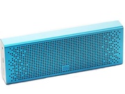Xiaomi"MiBluetoothSpeaker"EU,PortableBluetoothSpeaker,Blue,6W(3Wx2)RMS,BT4.0,microSD,AUX,Microphone,RechargeableBattery:1500mAh,BatteryLife:8hours,SupportA2DP/AVRCP/HSP/HEP,Passivebassradiator,Fullaluminiumbody