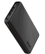15000mAhPowerbank-TrustPrimoEco,Black,Fast-chargewithmaximumspeedviaUSB-C(15W)orUSB-A(12W).Chargingspeedvariesbetweendevices
