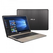 15.6"ASUSX540NAVivoBookBlack,IntelCeleronDualCoreN33501.1-2.4Ghz/4GBDDR3/500GB/IntelGMAHD/WiFi/Bluetooth4.0/USB3.0/HDMI/WebCamera/SB/15.6"HDAnti-GlareLED(1366x768)/Windows10Pro(laptop/notebook/ноутбук)