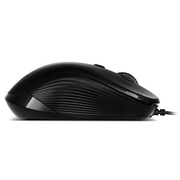 SVENRX-520S,OpticalMouse,AntistressSilent3200dpi,USB,Black