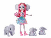 EnchantimalsEsmeraldaElefantsiFamilia