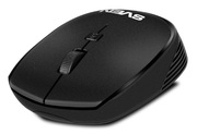 WirelessMouseSVENRX-210W,Optical,800-1400dpi,4buttons,Ambidextrous,1xAA,Black