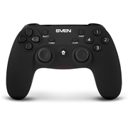 SVENGC-3050WirelessGamepad,X-InputandDirect-Inputmodessupport,4axes,D-Pad,2minijoysticksand13buttons,USB,Black
