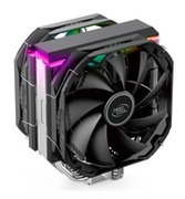 ACDeepcoolAS500PLUS(<31.5dBA,500-1200RPM,70.81CFM,2x140mm,RGBLED,1198g.)