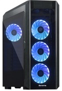 "CaseATXChieftecSCORPIONIII,w/oPSU,4x120mmRGB,2xUSB3.0,1xUSB2.0,2xTemperdGlass,Black.