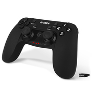 SVENGC-3050WirelessGamepad,X-InputandDirect-Inputmodessupport,4axes,D-Pad,2minijoysticksand13buttons,USB,Black