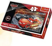 Trefl17297Puzzles"60"-Race/DisneyCars3