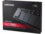 .M.2NVMeSSD1.0TBSamsung960PRO[PCIe3.0x4,R/W:3500/2100MB/s,440/360KIOPS,Polaris,MLC]