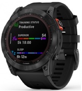 GarminFenix7SolarSlateGraywithBlackBand