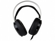 MARVO"HG9019",USBGamingHeadset,Microphone,50mmdriverunit,7.1virtualsurroundsoundwithUSBadapter,Volumecontrol,Adjustableheadband,Redillumination,Braidedcable,2.1m,Black-Red