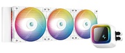 AIOLiquidCoolingDeepcoolLS720White(<32.9dBA,85.85CFM,3x120mm,ARGBLED,1607g.)