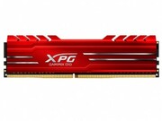 .8GBDDR4-3200MHzADATAXPGGammixD10,PC25600,CL16-18-18,1.35V,RedHeatsink