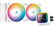 AIOLiquidCoolingDeepcoolLS520(<32.9dBA,85.85CFM,2x120mm,ARGBLED,1305g.)
