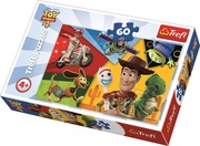 Trefl17325Puzzles-"60"-Madeforplaying/ToyStory