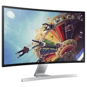 27.0"SAMSUNGCURVEDVALEDS27D590CSBlack(4ms,300M:1,350cd,1920x1080,DisplayPort,HDMI,Headphone-Out,Speakers,VESA)