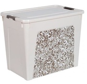 124059ContaineruniversalpentrudepozitareALEANASmartBoxcudecorHome40.0l,49x32x39cm
