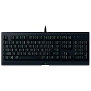KeyboardRAZERCynosaLite-RussianLayout/MembraneGamingKeyboard,Softcushionedgaming-gradekeys,SinglezoneRazerChroma™backlightingwith16.8millioncustomizablecoloroptions,10keyroll-overwithanti-ghosting,Spill-resistantdurabledes