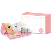 Подарочныйнабор"Косметика,гигиенаиодежда"-розовый