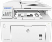 HPLaserJetProMFPM227fdnPrint/Copy/Scan/Fax28ppm,256MB,upto30000monthly,6.8cmtouchscreen,1200dpi,Duplex,35sheetsADF,Hi-SpeedUSB2.0,FastEthernet10/100Base-TX,HPePrint,AppleAirPrint™,White