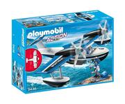 ИгровойнаборPlaymobilPoliceSeaplanePM9436